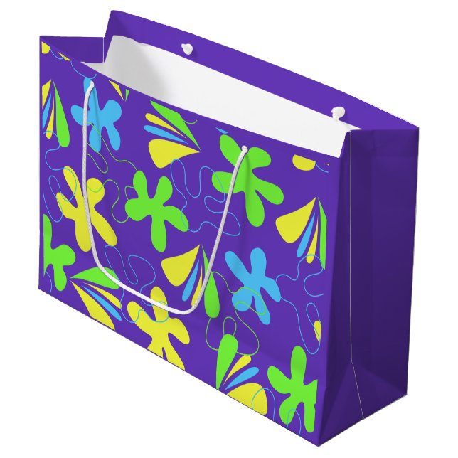 Savia Große Geschenktüte (Vorderseite Schrägansicht)