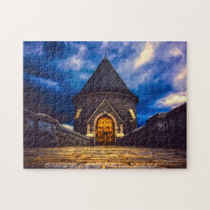 Saville Dam Connecticut. Jigsaw Puzzle