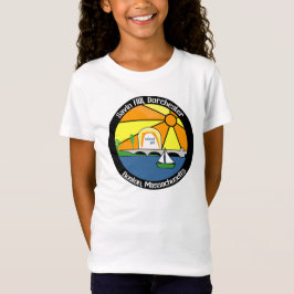 Savin Hill Beach Souvenir T - Shirt (Dorchester)