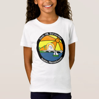 Savin Hill Beach Souvenir T - Shirt (Dorchester)