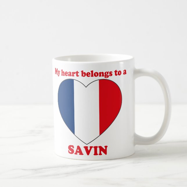 Savin Tasse (Rechts)