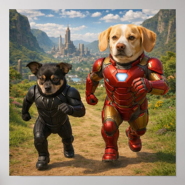 "Saving The World" Poster (Vorne)