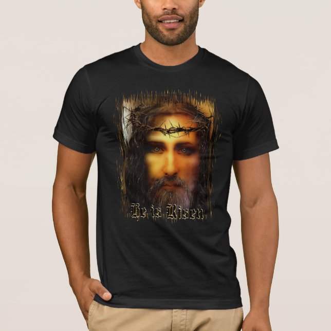 Savior Tshirt individuell einstellbar (Vorderseite)