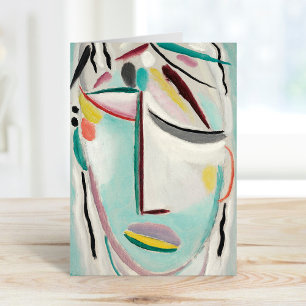 Savior's Head, Martyr   von Jawlensky Karte