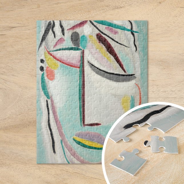 Savior's Head, Martyr | von Jawlensky Puzzle (Von Creator hochgeladen)