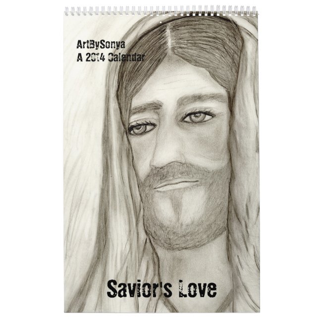 Savior's Liebe Tall 2014 Kalender (Titelbild)