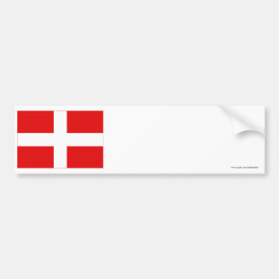 Savoie-Flagge Autoaufkleber