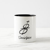 Savoir Faire Signature Two-Tone-Kaffee-Tasse