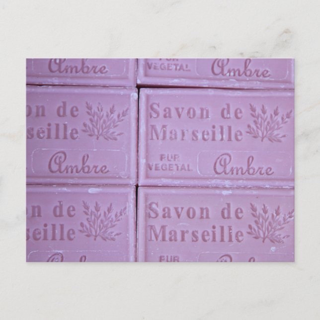 Savon de Provence Postkarte (Vorderseite)