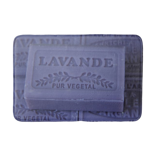 Savon de Provence - Traditionelle französische Sei Badematte (Vorderseite)