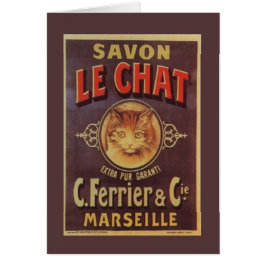 Savon Le Chat Vintage Seife
