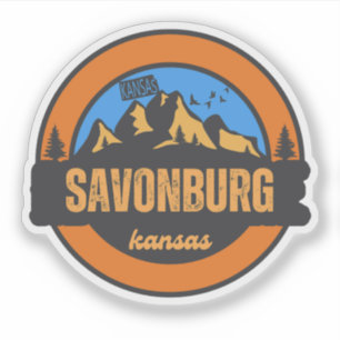 Savonburg, Kansas Aufkleber