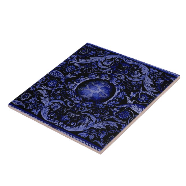 Savonnerie Carpet 1 Fliese (Seite)