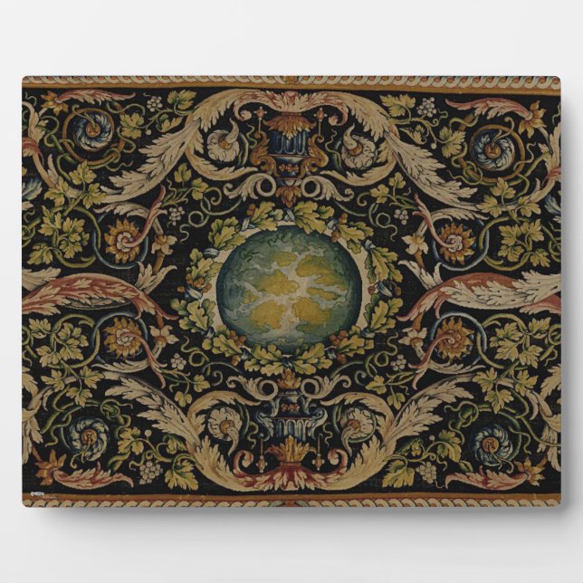 Savonnerie Carpet 1 Fotoplatte (Vorderseite)