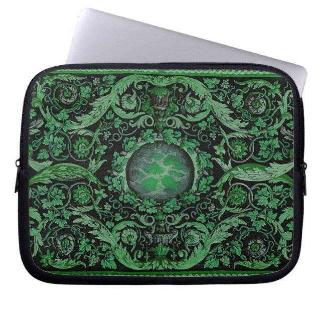 Savonnerie Carpet 1 Laptopschutzhülle (Vorderseite)