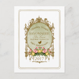 SAVONNERIE ~ Postkarte