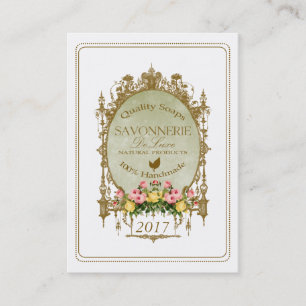 SAVONNERIE ~ Visitenkarte