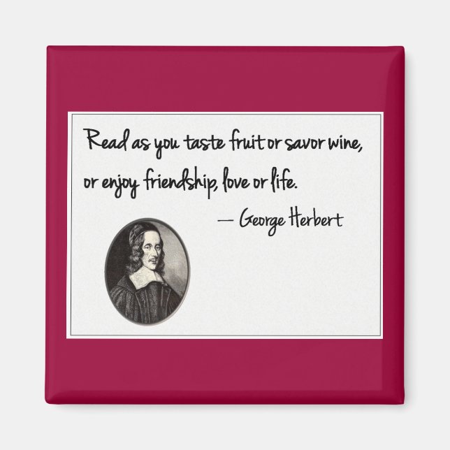 Savor Lesung Magnet (Vorne)