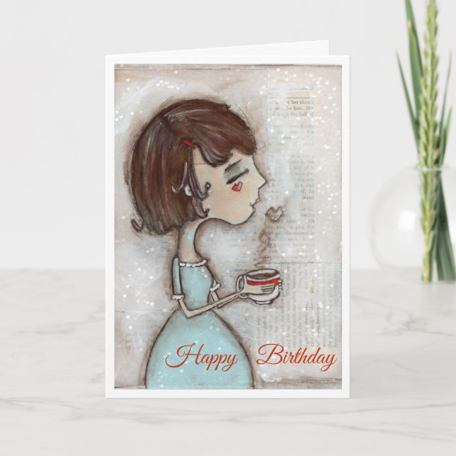 Savor the Ordinary - Birthday CArd Karte (Vorderseite)