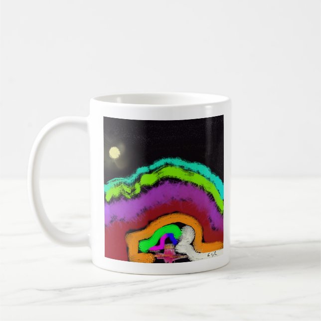 Savor your mug, while you savor your coffee! kaffeetasse (Links)