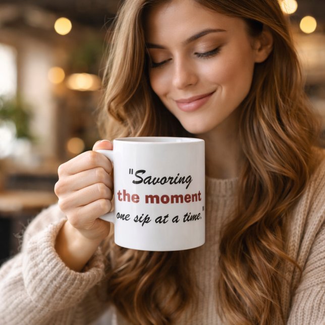 Savoring the moment, one sip at a time. kaffeetasse (Von Creator hochgeladen)