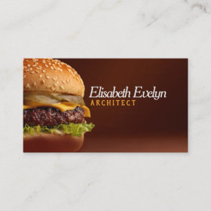 Savory Burger Delight g456 Visitenkarte