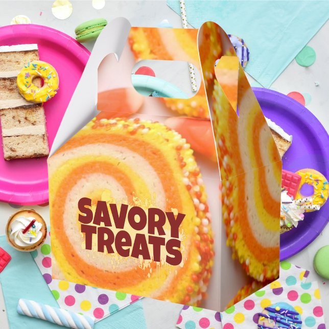Savory Leckereien Geschenkschachtel (Von Creator hochgeladen)