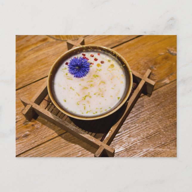 Savory Soup Postcard Postkarte (Vorderseite)