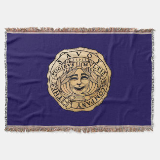 Savoy Blanket Throw Decke
