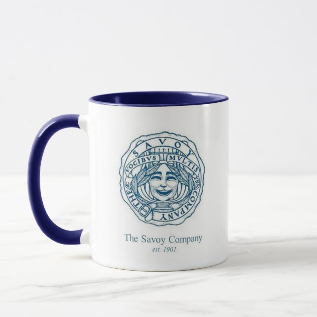 Savoy Coffee Tasse (Links)