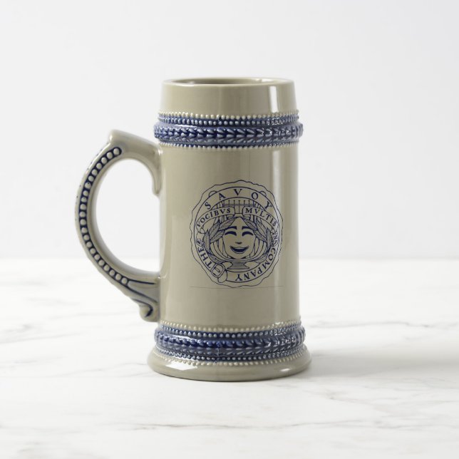 Savoy Company Stein Bierglas (Links)