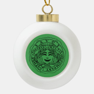 Savoy-Keramikschmuck runde Kugel Keramik Kugel-Ornament