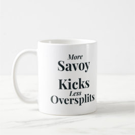 Savoy Kicks vs. Oversplits Kaffeetasse