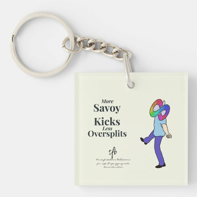 Savoy Kicks vs. Oversplits Schlüsselanhänger (Vorderseite)