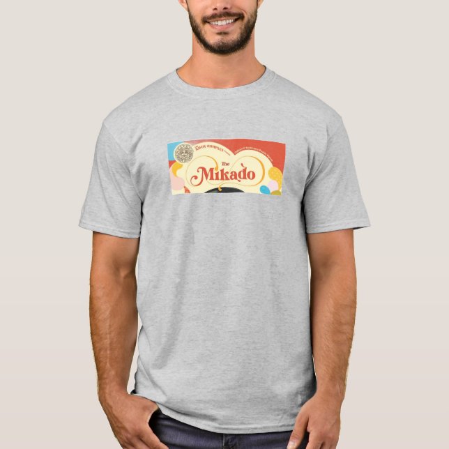Savoy Mikado T - Shirt (Vorderseite)