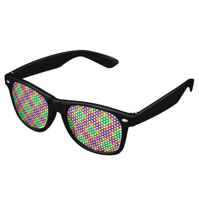 Savoy Partybrille (Schrägansicht)