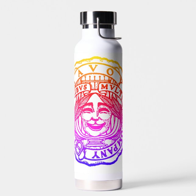Savoy Rainbow Wasserflasche Trinkflasche (Links)