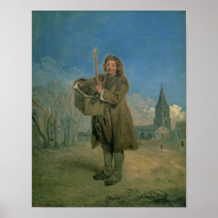 Savoyard mit einem Marmot, 1715-16 Poster