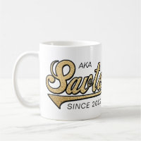 Savta/Hebräische Großmutter Tasse "AKA Savta Seit.