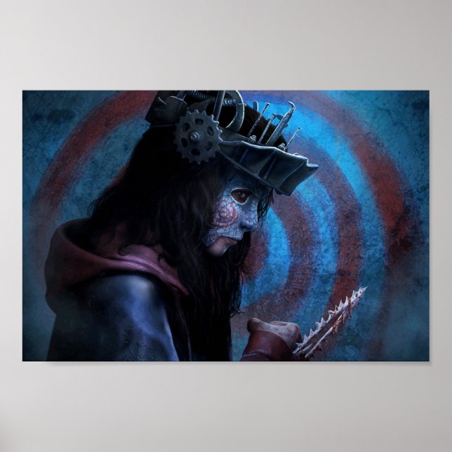 Saw - Amandas Wiedergeburt - tot am Tag Poster (Vorne)