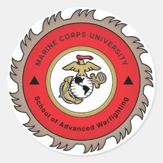 SAW-Aufkleber Ver 2 Runder Aufkleber