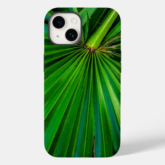 Saw Palmetto Fan iPhone / iPad Gehäuse Case-Mate iPhone Hülle (Rückseite)