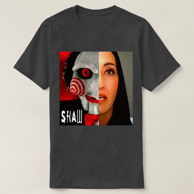 Saw/Shaw T-Shirt (Design vorne)