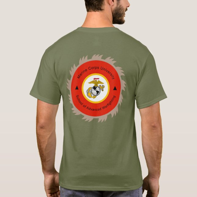 SAW Skivvy Shirt (Rückseite)