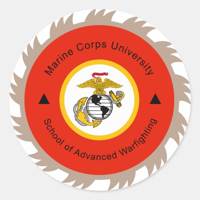 SAW Stickers (Vorderseite)