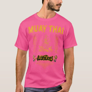 Sawadee Thai Traditionelle Sak Yant Thai Zwillings T-Shirt