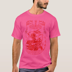 Sawadee Thai Traditionelle Sak Yant Thai Zwillings T-Shirt