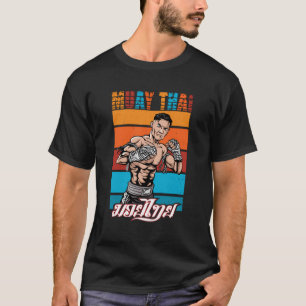 Sawadee Thai Traditioneller Sak Yant Thai Twin Tig T-Shirt