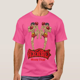 Sawadee Thai Traditioneller Sak Yant Thai Twin Tig T-Shirt