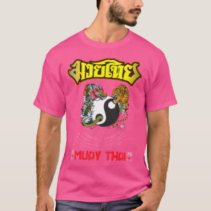 Sawadee Thai Traditioneller Sak Yant Thai Twin Tig T-Shirt